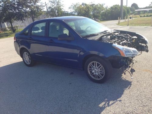 Ford focus rebuildable salvage repairable lawaway payment or creditcard fusion