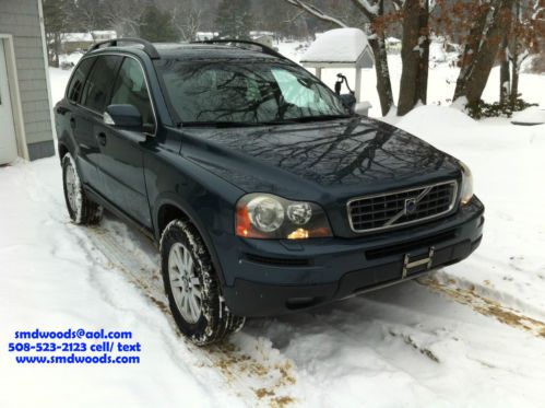 2008 volvo xc90 3.2 awd suv, remarkable shape all around !