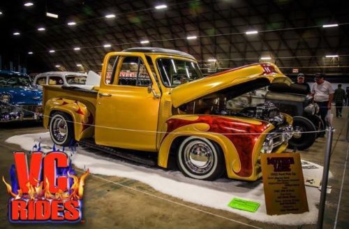 1953 ford f-100 &#034;mother lode&#034; kustom magazine show truck 1960&#039;s hot rod survivor