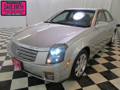 2005 heated leather cd player sunroof we finance 866-428-9374