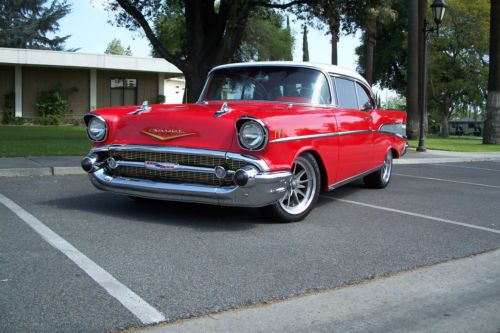 1957 chevy 2dr. bel air