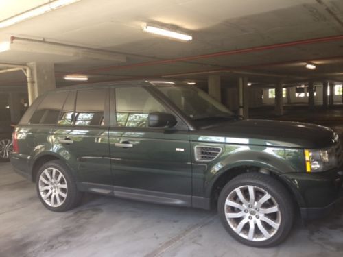 2009 range rover sport beautiful! new brakes and tires!! 40k miles!