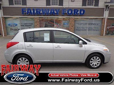 Hatchback, power equipment, automatic, a/c, cd, clean carfax, non-smoker!
