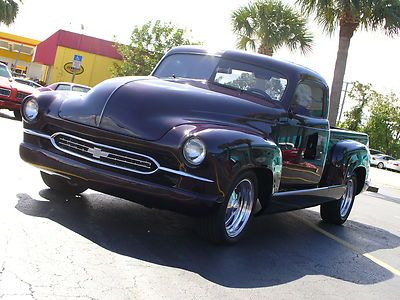 1951 chevy pickup custom $140k build one of a kind!