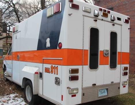Ford e350 ambulance low miles