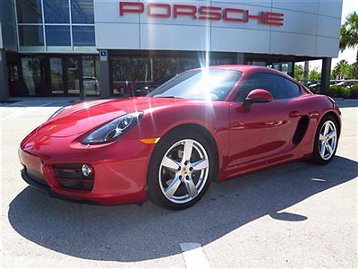 2014 porsche cayman 2.7l 1 owner clean history porsche certified nicely optioned