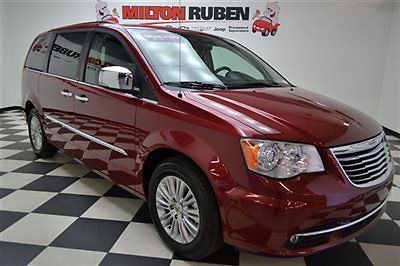 4dr wgn limited 2012 chrysler town &amp; country limited low miles van 3.6l v6 sfi d