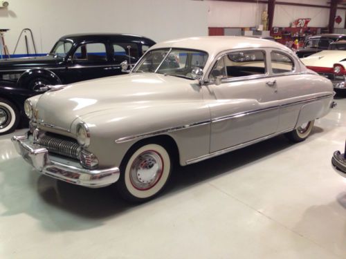 1950 mercury club coupe---excellent no. carolina car---rust free