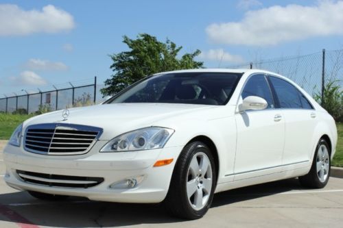 2007 mercedes benz s550 , loaded, low miles, new car trade in,2.99% wac