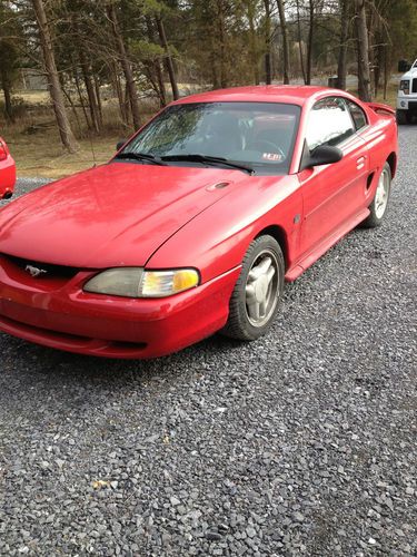 1995 ford mustang gt track day car