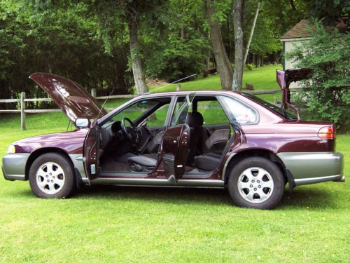 1999 subaru legacy outback sport utility sedan sus awd automatic pennsylvania