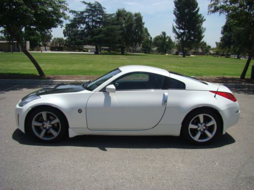 2007 nissan 350z touring automatic leather bluetooth bose 6cd 44k mi loaded nice