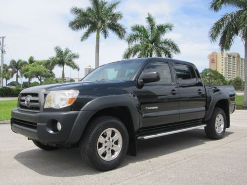 Florida low 81k v6 rwd prerunner double cab alloys priced below wholesale!