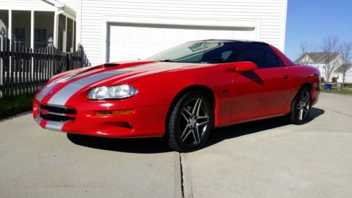 2002 camaro ss 35th anniversary limited edition w/ video