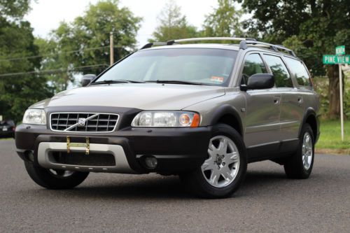 05 volvo xc70 cross country wagon 2.5l awd 1 owner  low miles dealer serviced
