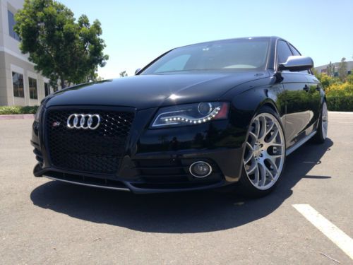 2011 audi s4 prestige 4-door 3.0l supercharged with apr software