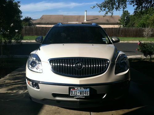 Buick, enclave, 2008, awd, white
