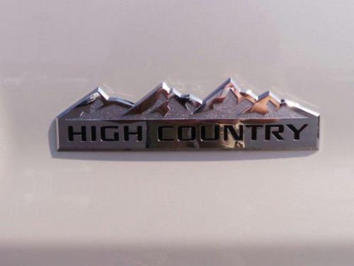 2014 chevrolet silverado 1500 high country