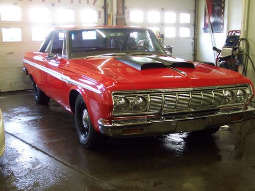 1964 plymouth fury sport classic muscle car