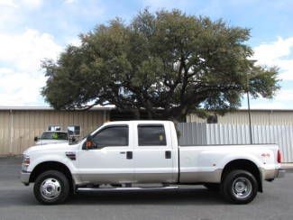 Lariat heated leather sunroof navigation powerstroke diesel dually 4x4