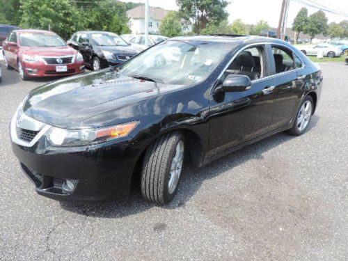 2010 acura tsx, no reserve, looks and runs great, 6 speed trans.