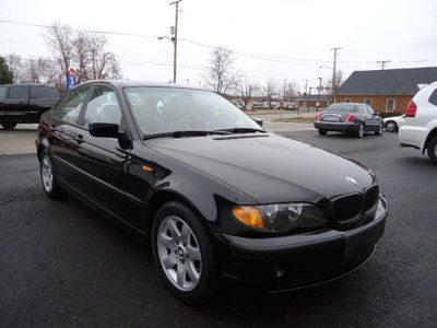 2004 bmw 325i, clean carfax, black, fully loaded, very nice!!!!