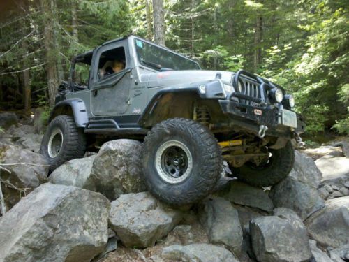 2000 jeep wrangler sport 4.0l, rockcrawler arb&#039;s atlas 35&#034; beadlocks +$30k mods