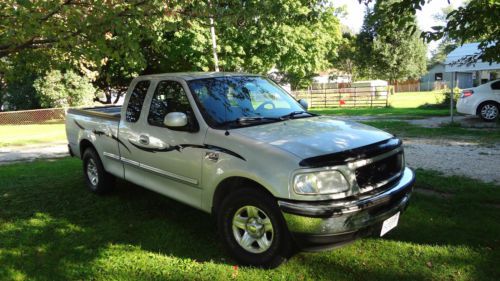 1998 ford f-150 base extended cab pickup 3-door 4.6l
