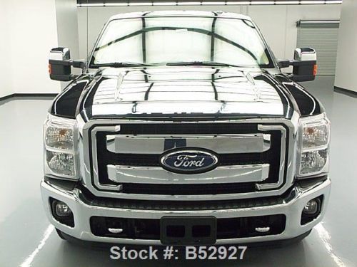 2011 ford f250 lariat supercab diesel climate seats 27k texas direct auto