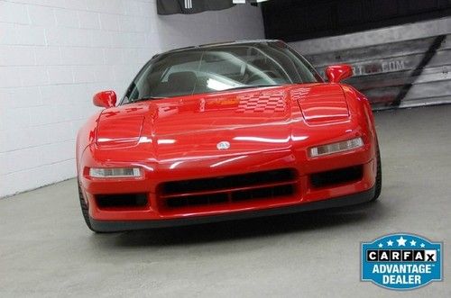 1992 acura nsx sport .... formula red .... low miles