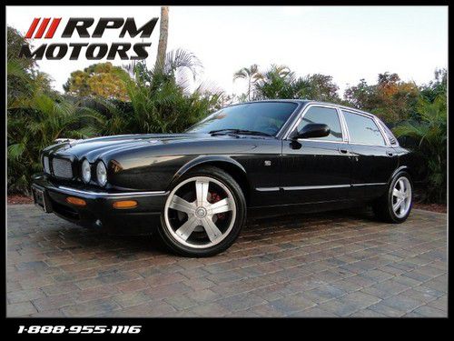 Private trade 2000 jaguar xjr supercharged tsw wheels heated seats premium sound