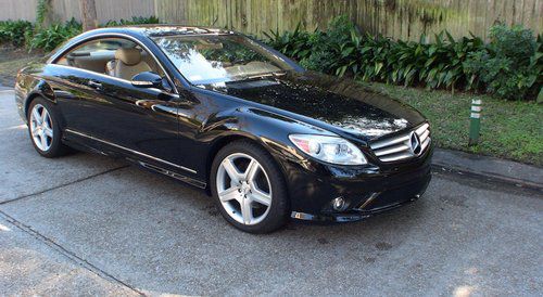 2008 mercedes-benz cl550 amg sport coupe ~ 21k miles ~ very clean!