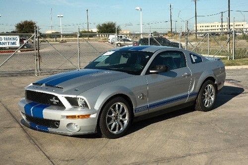 Brand new 2008 ford mustang shelby gt500 kr - - rare! limited edition