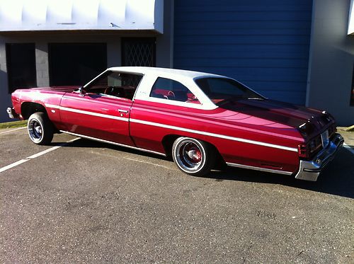 1975 chevrolet caprice classic impala ss glass house lowrider hydraulics 74 76