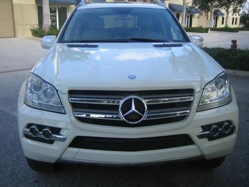 Gorgeous and loaded 2010 mercedes-benz gl450 low miles