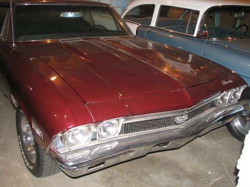 Chevelle ss  stored since 1985