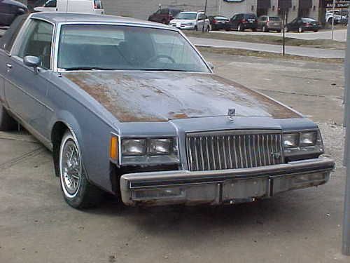 1983 buick regal limited coupe rides and drives 83,000 miles needs cosmetics