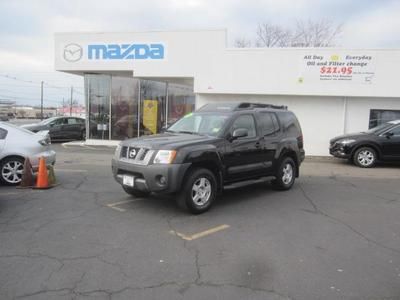 2005 nissan xterra s suv 4x4 a/c abs pw pl roofrack am/fm/cd stereo
