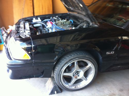 1988 ford mustang convertible gt 5.0 351c  cleveland swap