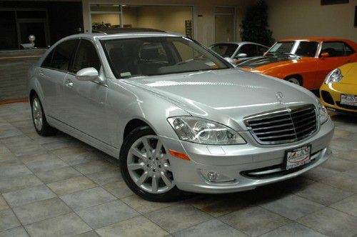 2007 mercedes-benz s550 37k miles one owner parktronic carsource usa