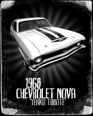 1968 chevy ii nova big block - yenko tribute (see video!)