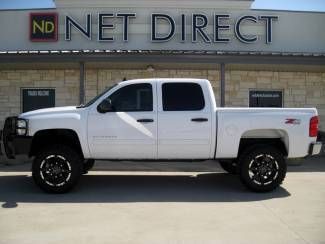 10 chevy 4x4 4wd new lift grill tires bad boy! net direct auto sales texas