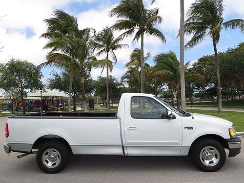 Nice 2001 xlt regular cab long bed 2wd - 1 owner florida truck... priced to sell