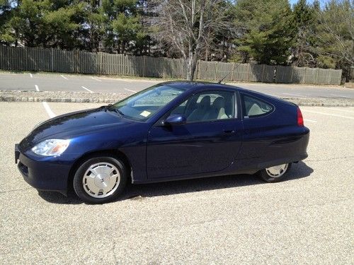 No reserve! rare low mileage one owner 5-speed manual 2005 honda insight hybrid