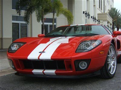 2005 ford gt, only 923 mls!!!