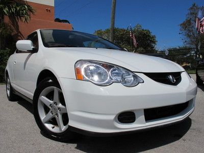 Rsx 2 door coupe auto leather sunroof alloy florida car must see 2.0l i4 carfax