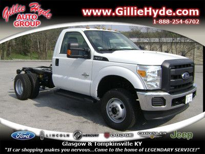 Xl pkg. cab and chassis powerstroke diesel drw vs chevy gmc ram heavy duty work