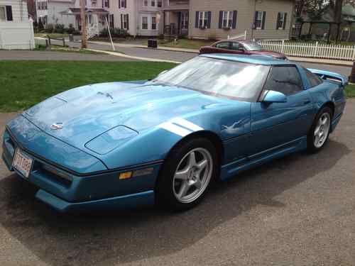 1987 chevy corvette, newer paint, zr1 wheels,-great vette for the money!-