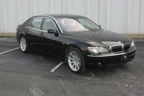 2006 bmw 750 li sedan.  loaded with accessories! only 70,634 miles!