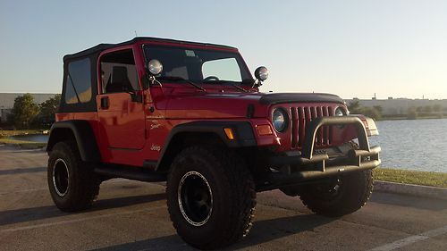 2000 jeep wrangler *mint condition*automatic,sport model./with air conditioning.